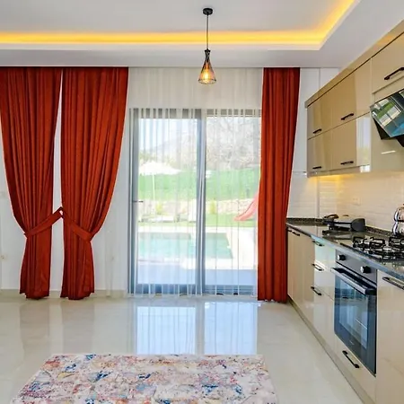 Verdora - 4 Bedroom In Oludeniz Hisaroenue Villa