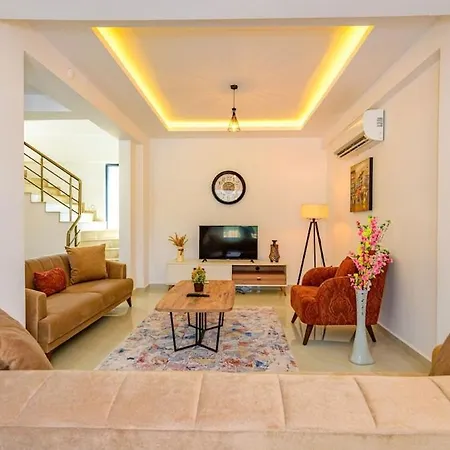 Verdora - 4 Bedroom In Oludeniz Hisaroenue Villa