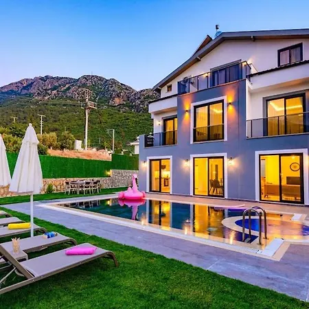 Verdora - 4 Bedroom In Oludeniz Hisaroenue * Fethiye