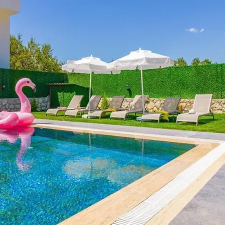 Verdora - 4 Bedroom In Oludeniz Hisaroenue Fethiye