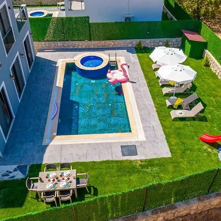 Verdora - 4 Bedroom In Oludeniz Hisaroenue Villa