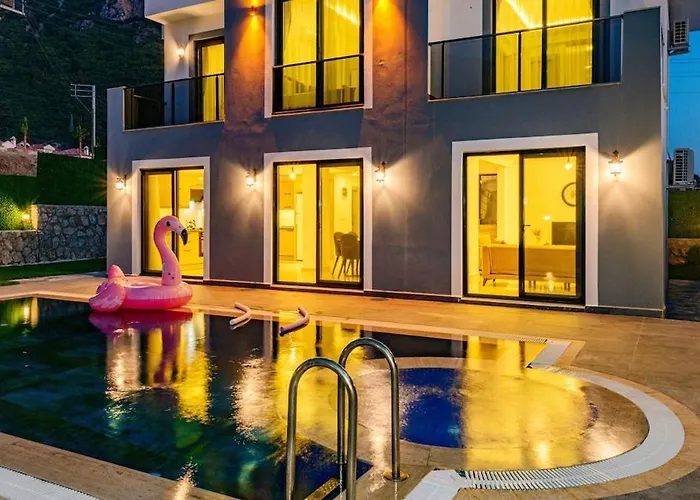 Villa Verdora - 4 Bedroom In Oludeniz Hisaroenue *