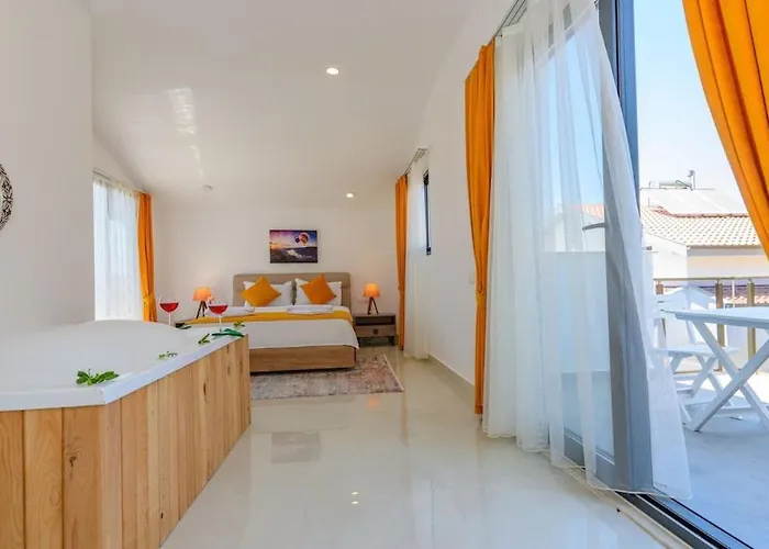 Verdora - 4 Bedroom In Oludeniz Hisaroenue Vila