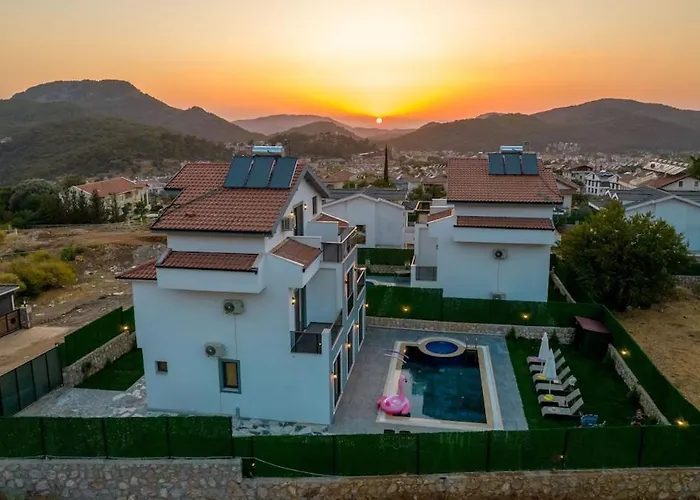 Verdora - 4 Bedroom In Oludeniz Hisaroenue * Fethiye