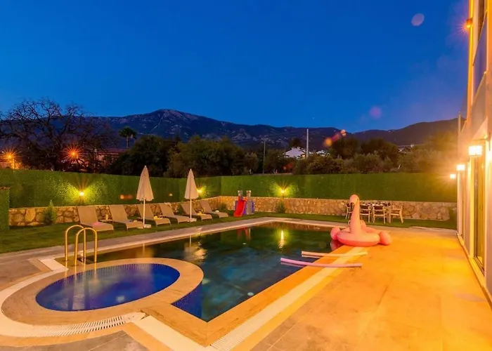 Verdora - 4 Bedroom In Oludeniz Hisaroenue Vila Fethiye