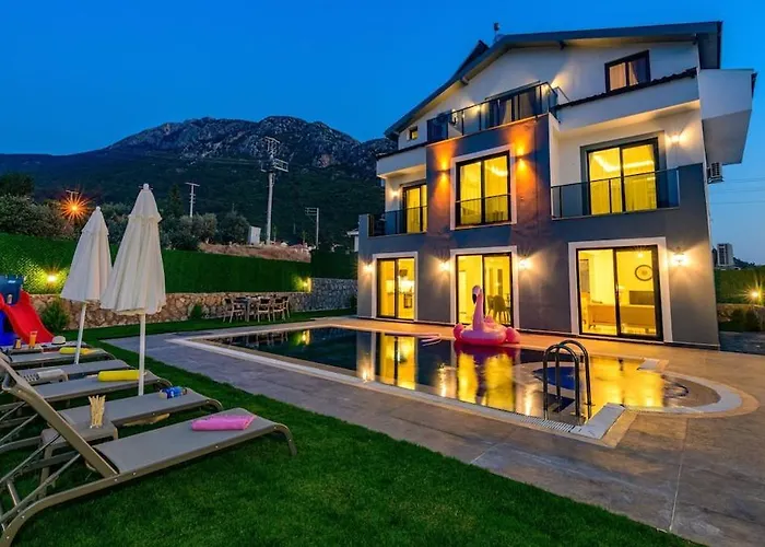 Verdora - 4 Bedroom In Oludeniz Hisaroenue Vila