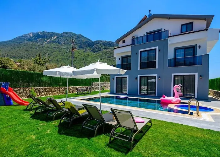 Verdora - 4 Bedroom In Oludeniz Hisaroenue *