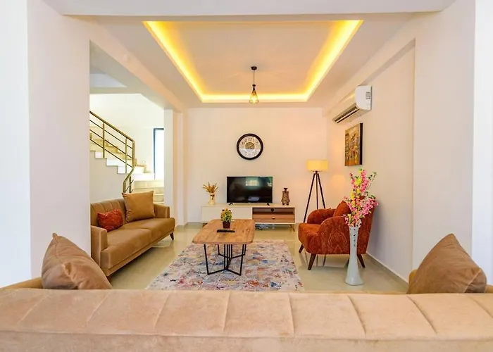 Verdora - 4 Bedroom In Oludeniz Hisaroenue Villa