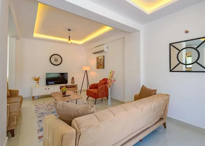 Verdora - 4 Bedroom In Oludeniz Hisaroenue * Fethiye