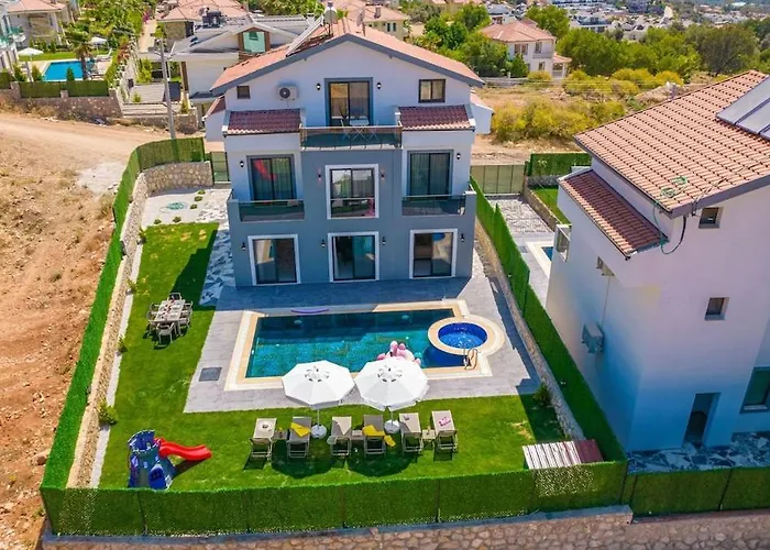 Verdora - 4 Bedroom In Oludeniz Hisaroenue * Fethiye