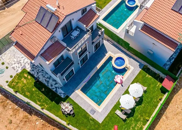 Vila Verdora - 4 Bedroom In Oludeniz Hisaroenue Fethiye