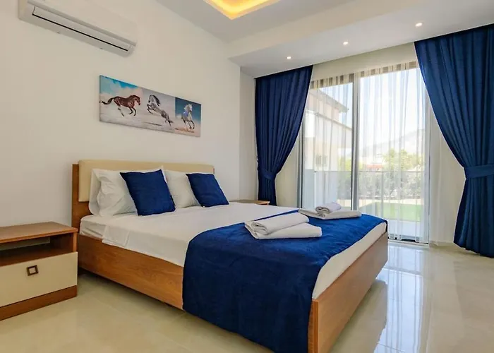 Verdora - 4 Bedroom In Oludeniz Hisaroenue Vila