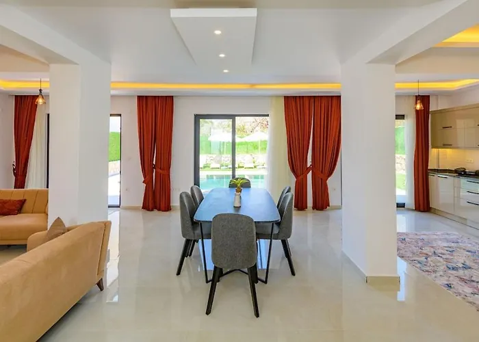 Verdora - 4 Bedroom In Oludeniz Hisaroenue Vila *