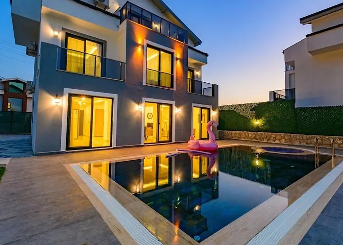 Verdora - 4 Bedroom In Oludeniz Hisaroenue *