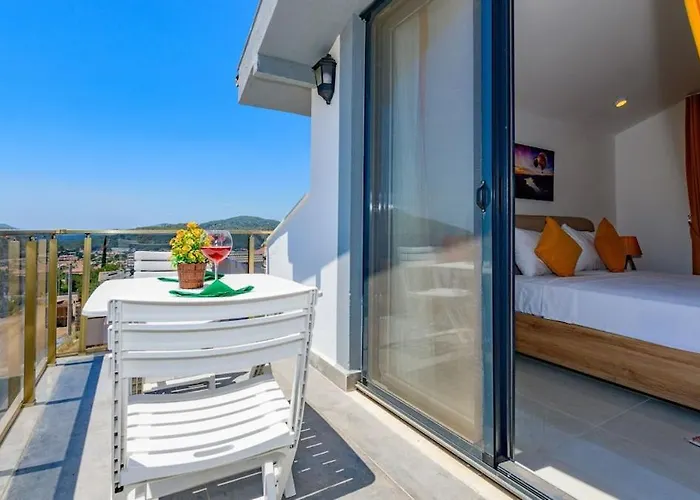 Verdora - 4 Bedroom In Oludeniz Hisaroenue Villa *