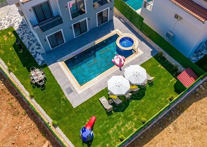 Villa Verdora - 4 Bedroom In Oludeniz Hisaroenue