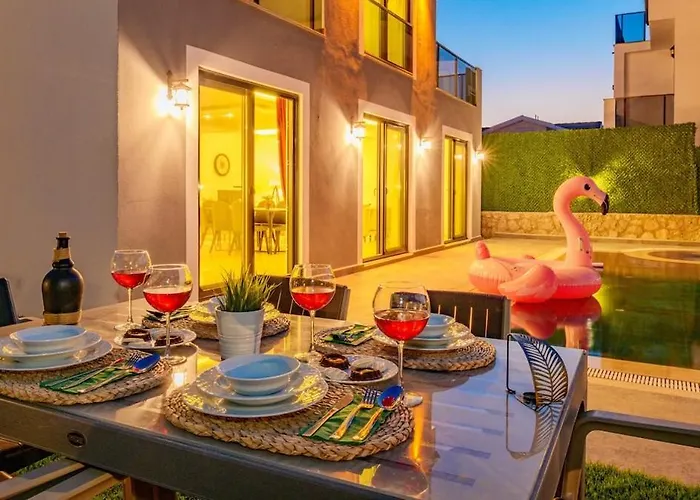 Verdora - 4 Bedroom In Oludeniz Hisaroenue פאטהיה