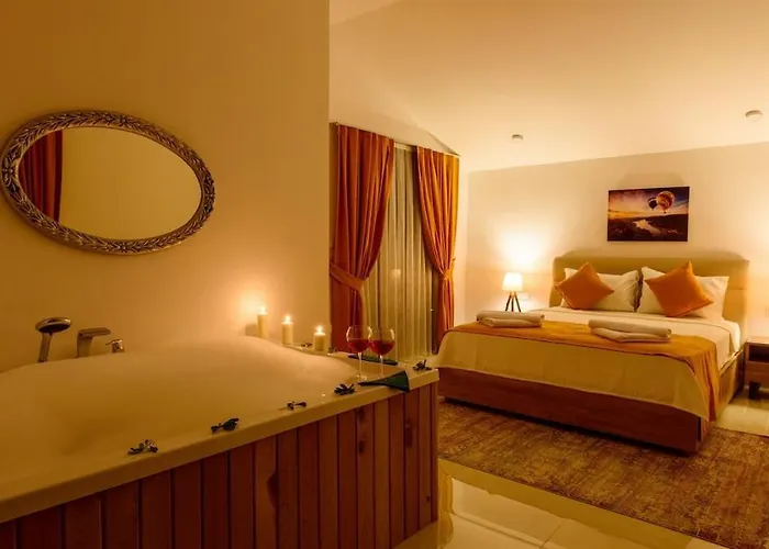 וילה Verdora - 4 Bedroom In Oludeniz Hisaroenue פאטהיה