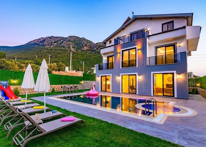 Verdora - 4 Bedroom In Oludeniz Hisaroenue * פאטהיה