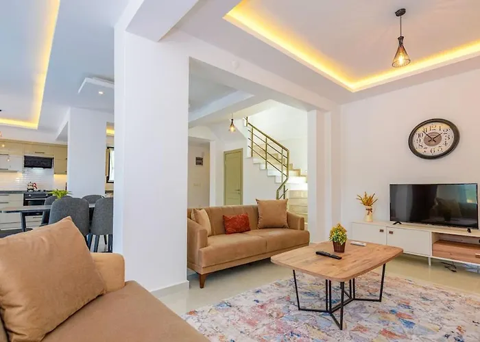 וילה Verdora - 4 Bedroom In Oludeniz Hisaroenue פאטהיה