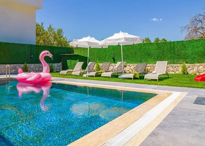 Verdora - 4 Bedroom In Oludeniz Hisaroenue פאטהיה