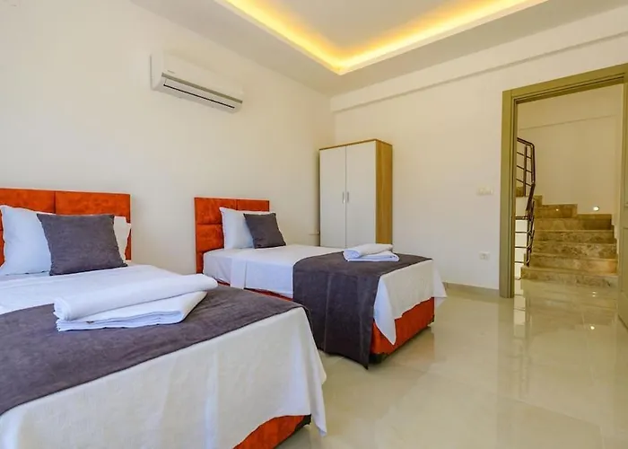 וילה Verdora - 4 Bedroom In Oludeniz Hisaroenue פאטהיה