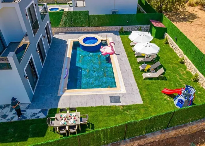 Verdora - 4 Bedroom In Oludeniz Hisaroenue וילה