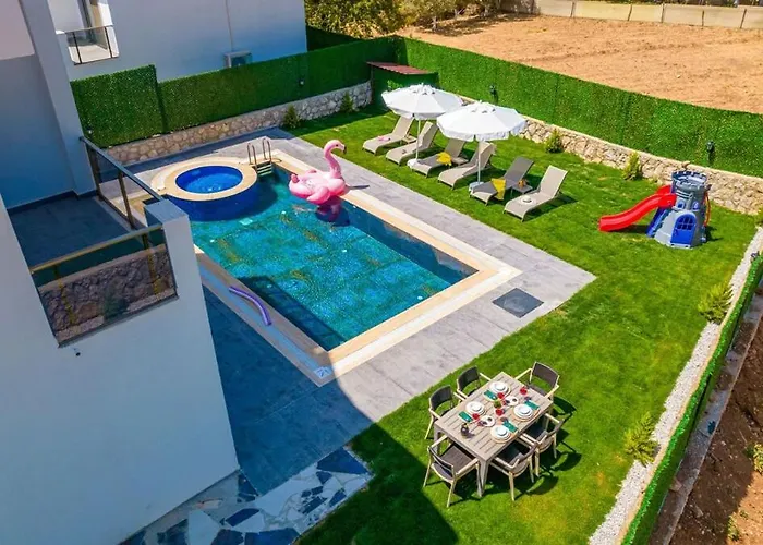 Verdora - 4 Bedroom In Oludeniz Hisaroenue וילה *